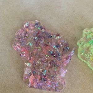 Wisconsin Resin Keychain